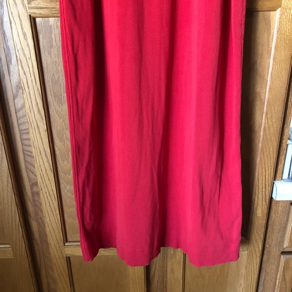 Everlane The Ribbed Tank Midi Dress - L - Picture 5 of 11